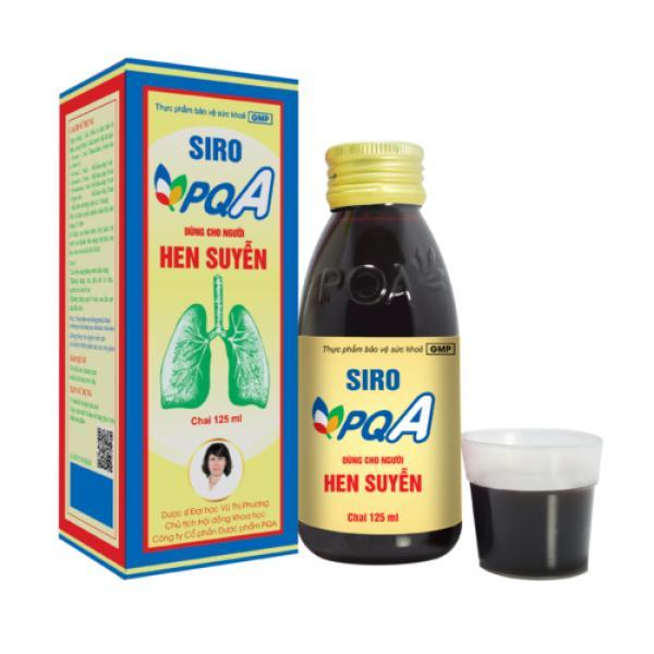 SIRO MTA DÙNG CHO NGƯỜI HEN SUYỄN