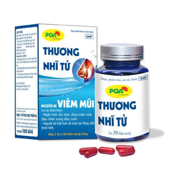 MTA THƯƠNG NHĨ TỬ (viên nang)